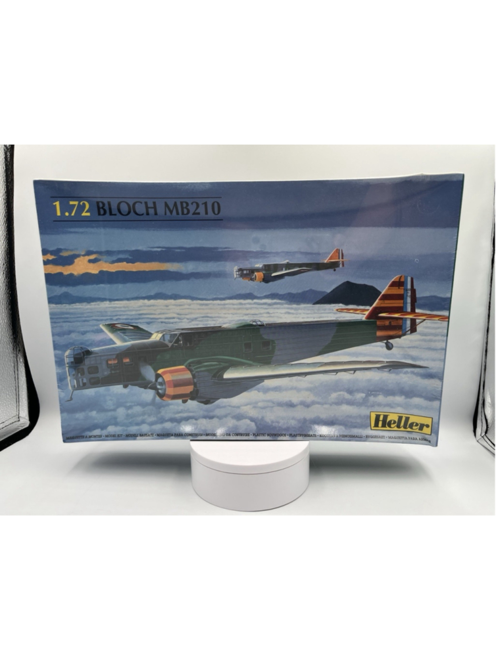 Heller Bloch MB210 80397 1/72 FS NEW Model Kit Model Sealed GREAT GIFT SEE ALL